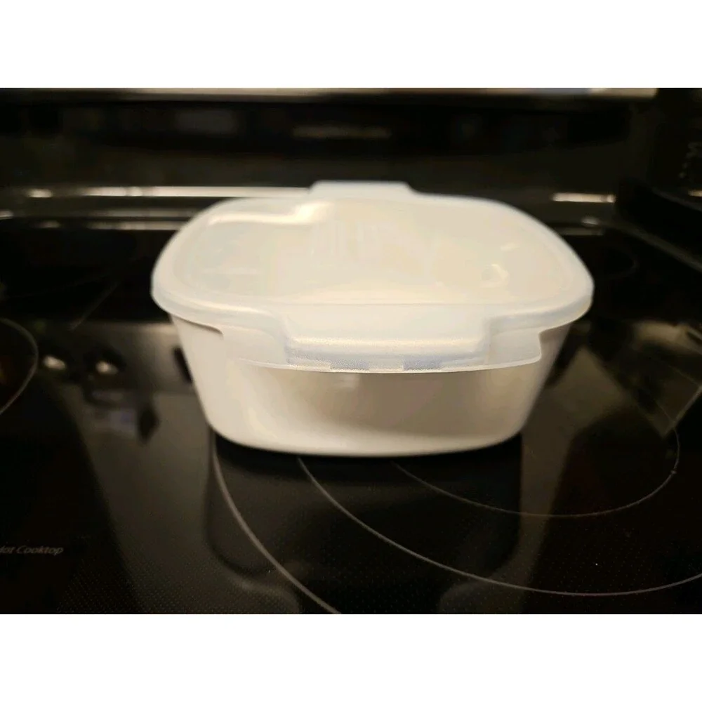 Vintage CorningWare Cornflower Blue 1.5 Quart Casserole Baking A-11/2-B With Lid